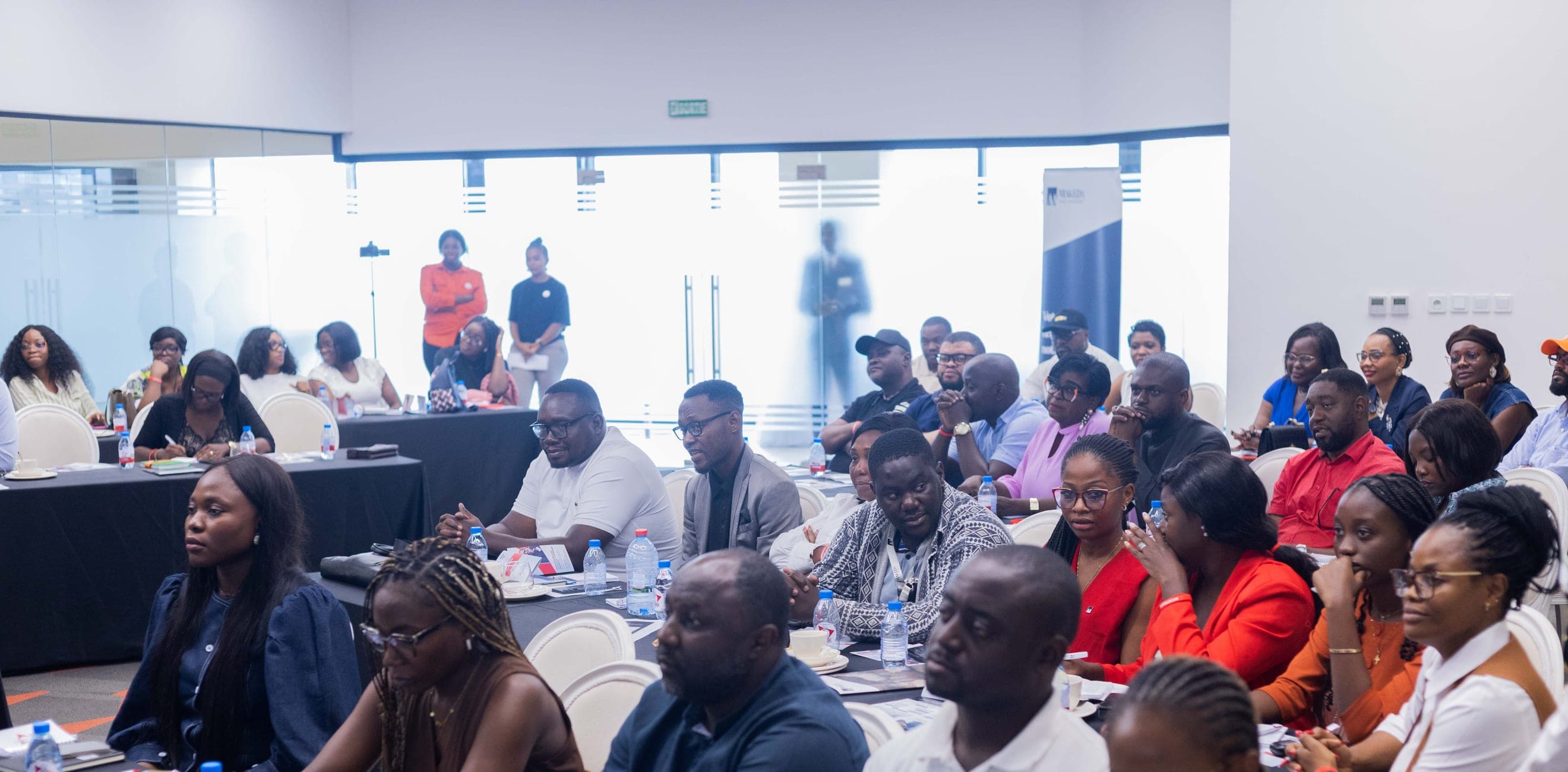 Participants lors d'une masterclass La Méthode Sabin