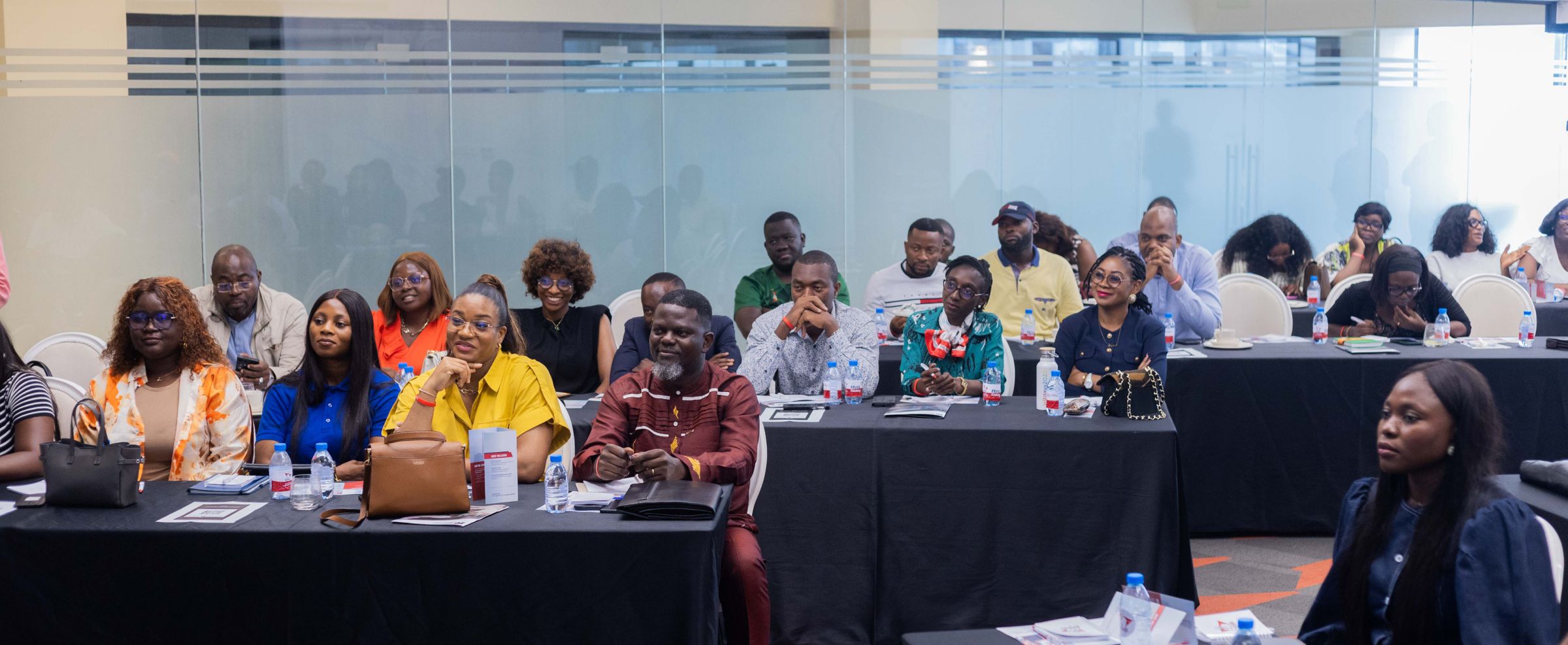 Participants lors d'une masterclass LaMethodeSabin